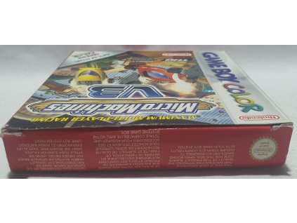 GCS MICRO MACHINES V3 GAME BOY COLOR