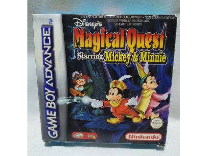 DISNEY´S MAGICAL QUEST STARRING MICKEY AND MINNIE Game Boy Advance
