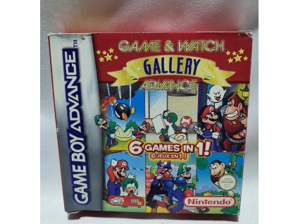 Game & Watch Gallery Advance NINTENDO Game Boy Advance