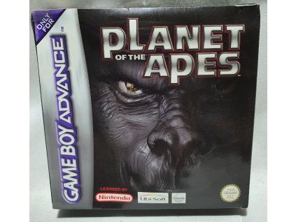 PLANET OF THE APES Game Boy Advance