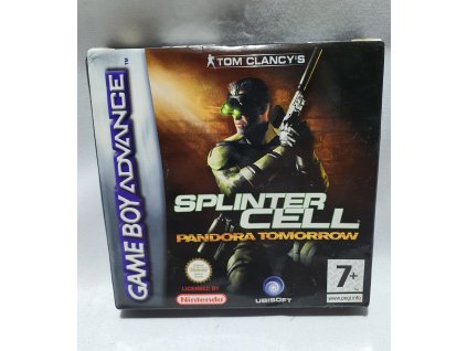 Tom Clancy's SPLINTER CELL PANDORA TOMORROW NINTENDO Game Boy Advance