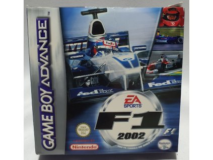 F1 2002 Game Boy Advance