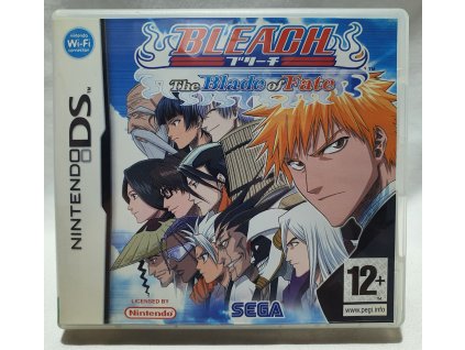 BLEACH THE BLADE OF FATE Nintendo DS