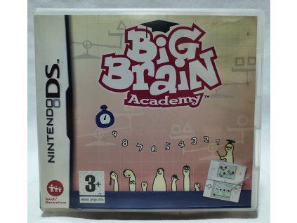 BIG BRAIN ACADEMY Nintendo DS