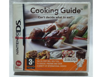 Cooking Guide: Can't Decide What To Eat Nintendo DS