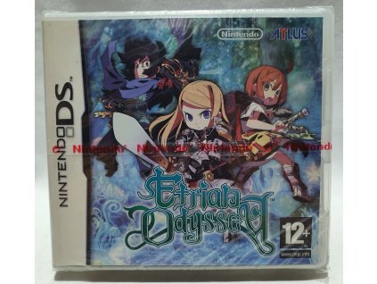ETRIAN ODYSSEY Nintendo DS