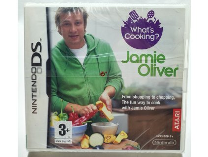 WHATS COOKING? JAMIE OLIVER Nintendo DS