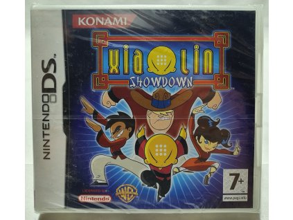 XIAOLIN SHOWDOWN Nintendo DS