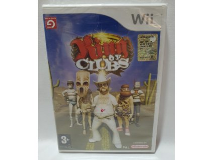 WIIS KING OF CLUBS Nintendo Wii