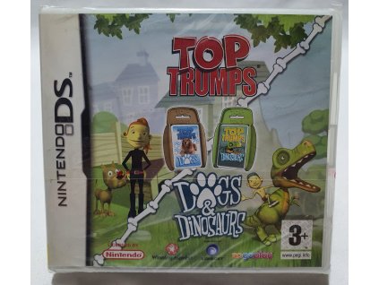 TOP TRUMPS DOGS & DINOSAURS Nintendo DS
