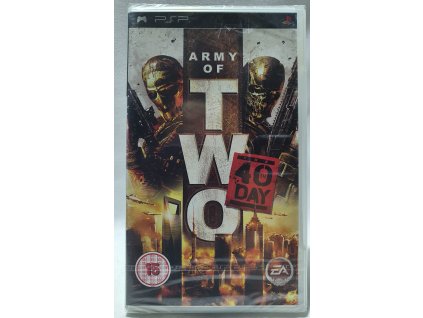 Army of Two: The 40th Day Playstation Portable