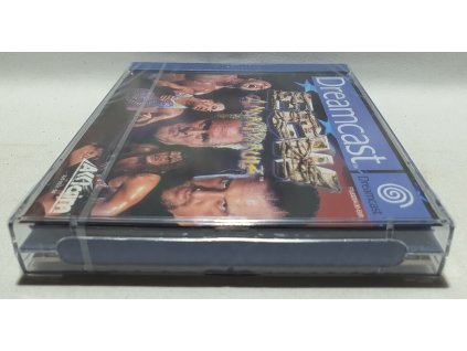 DCS ECW ANARCHY RULEZ SEGA DREAMCAST ORIGINÁL FÓLIA