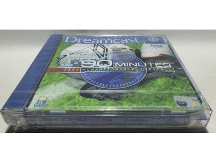 DCS 90 MINUTES SEGA CHAMPIONSHIP FOOTBALL SEGA DREAMCAST ORIGINÁL FÓLIA