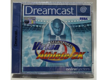 Virtua Athlete 2K SEGA SPORTS SEGA DREAMCAST PAL MK-51094-50 - ORIGINÁL FÓLIA