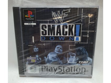WWF SMACKDOWN! PLATINUM Playstation 1 PAL SLES-02619 ORIGINÁL FÓLIA