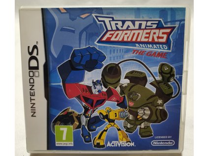 TRANSFORMERS ANIMATED THE GAME Nintendo DS