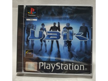 UBIK Playstation 1 PAL ORIGINÁL FÓLIA