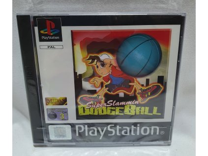 PXS SUPER SLAMMIN' DODGEBALL Playstation 1 PAL ORIGINÁL FÓLIA
