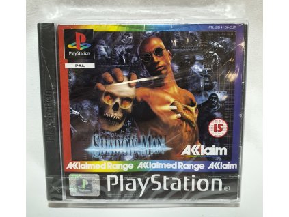 SHADOWMAN Playstation 1 PAL ORIGINÁL FÓLIA