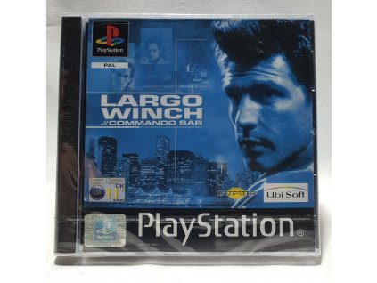 LARGO WINCH: COMMANDO SAR Playstation 1 PAL SLES-03688 ORIGINÁL FÓLIA