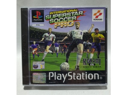 INTERNATIONAL SUPERSTAR SOCCER PRO Playstation 1 PAL ORIGINÁL FÓLIA