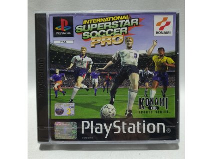 INTERNATIONAL SUPERSTAR SOCCER PRO Playstation 1 PAL SLES-00559 ORIGINÁL FÓLIA