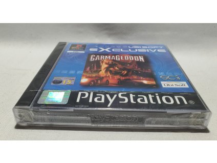 CARMAGEDDON Playstation 1 PAL ORIGINÁL FÓLIA