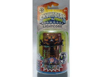 SKYLANDERS: SWAP FORCE SMOLDERDASH FIGÚRKA - LIGHTCORE EDÍCIA