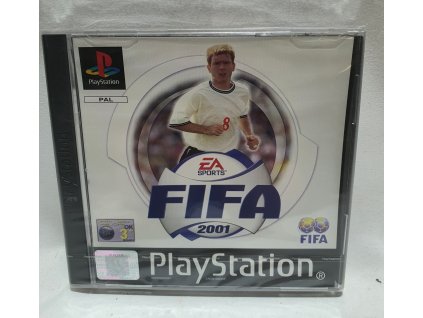 FIFA 2001 Playstation 1 PAL SLES-03140 ORIGINÁL FÓLIA SCRATCH AND SNIFF CD