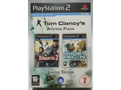tom clancy double pack ps2