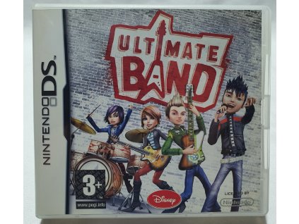ULTIMATE BAND Nintendo DS