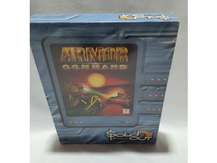 ARMOR COMMAND PC CD-ROM VEĽKÁ KRABICA