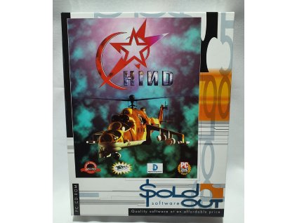HIND SOLDOUT EDÍCIA MS-DOS WIN 95 PC CD-ROM VEĽKÁ KRABICA