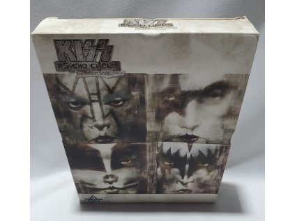 KISS PSYCHO CIRCUS: The Nightmare Child PC CD-ROM VEĽKÁ KRABICA