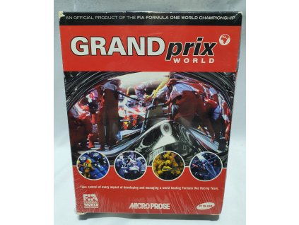 GRAND PRIX WORLD PC CD-ROM VEĽKÁ KRABICA