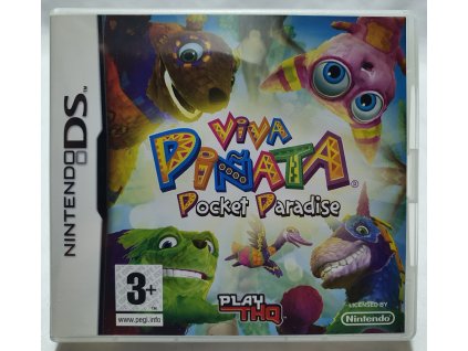 VIVA PINATA Pocket Paradise Nintendo DS -  Taliansky obal a manuál