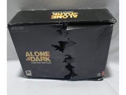 PC Alone in the Dark Limited Edition - poškodená krabica ale KOMPLET