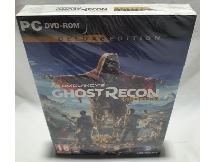 PC Tom Clancy's Ghost Recon Wildlands Deluxe Edition PC DVD-ROM