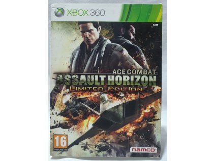 ACE COMBAT ASSAULT HORIZON LIMITED EDITION XBOX 360