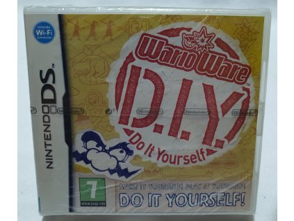 WarioWare: Do It Yourself! Nintendo DS