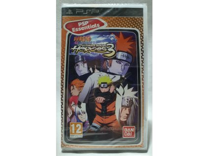 NARUTO SHIPPUDEN: ULTIMATE NINJA HEROES 3 Essentials Playstation Portable