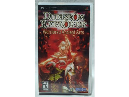 DUNGEON EXPLORER WARRIORS OF ANCIENT ARTS Playstation Portable