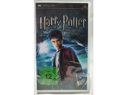 HARRY POTTER AND THE HALF BLOOD PRINCE Playstation Portable NEMECKÝ OBAL