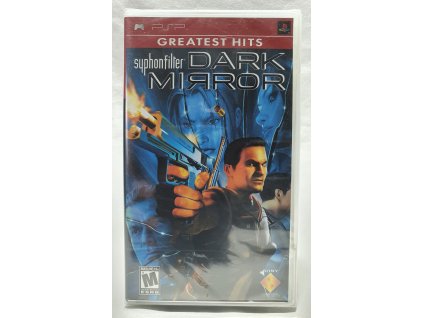 SYPHON FILTER DARK MIRROR GREATEST HITS Playstation Portable