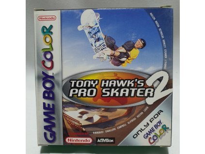 Tony Hawk's Pro Skater 2  NINTENDO GAME BOY COLOR