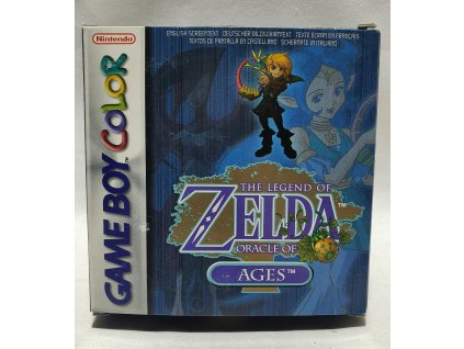 The Legend of Zelda: Oracle of Ages NINTENDO GAME BOY COLOR / Game Boy Advance