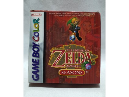 The Legend of Zelda: Oracle of Seasons NINTENDO GAME BOY COLOR / Game Boy Advance