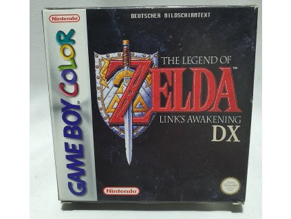 The Legend of Zelda Link´s  Awakening DX NINTENDO GAME BOY a GAME BOY COLOR