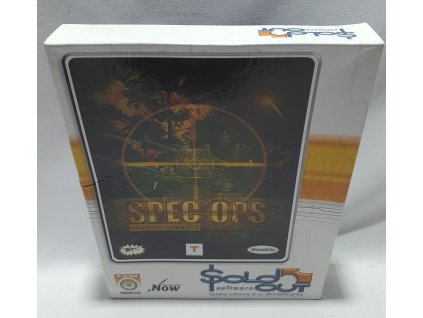 SPEC OPS RANGER ASSAULT PC CD-ROM SOLDOUT VEĽKÁ KRABICA