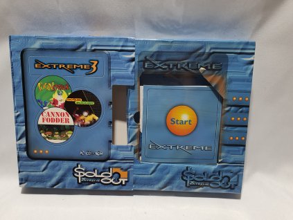 TOON STRUCK+ACTUA SOCCER+CANNON FODDER SOLDOUT EXTREME 3 KOMPILÁCIA MS-DOS WIN95/98 PC CD-ROM VEĽKÁ KRABICA